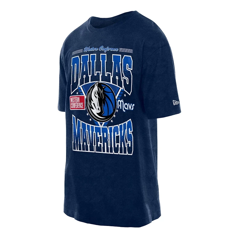 New Era Dallas Mavericks Boxy Old School Sport Vintage Wash T-Shirt