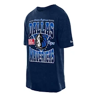 New Era Dallas Mavericks Boxy Old School Sport Vintage Wash T-Shirt