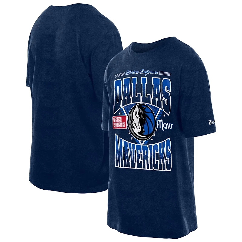 New Era Dallas Mavericks Boxy Old School Sport Vintage Wash T-Shirt