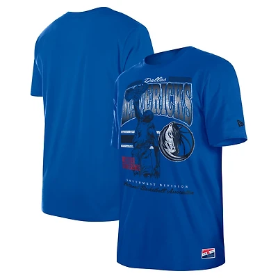 New Era Dallas Mavericks Enzyme Wash Oversized T-Shirt
