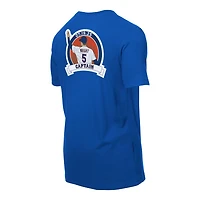 New Era David Wright York Mets Retired Player Graphic T-Shirt