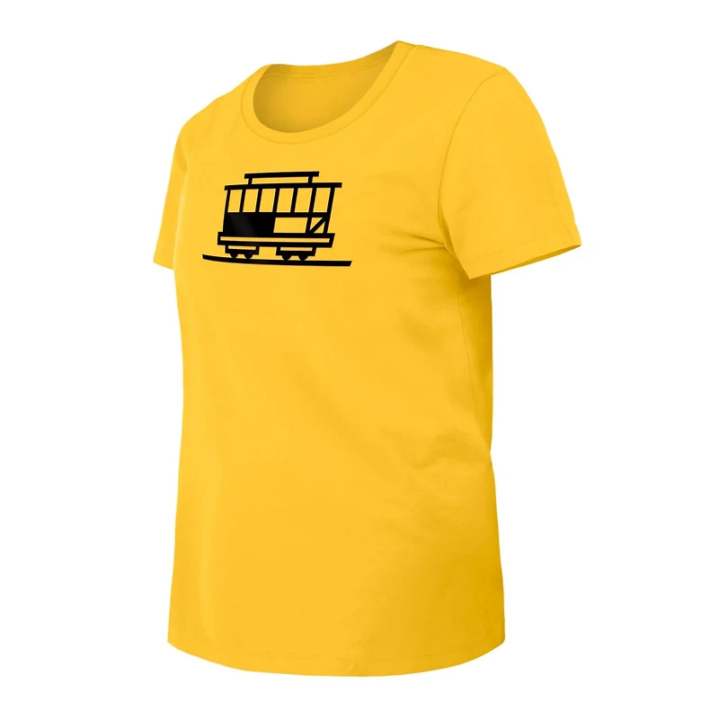 New Era en State Warriors 2023 24 City Edition T-Shirt