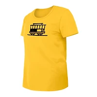 New Era en State Warriors 2023 24 City Edition T-Shirt