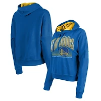 New Era Golden State Warriors Boxy Pullover Hoodie