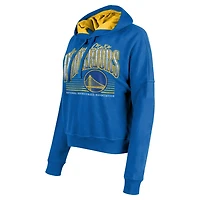 New Era Golden State Warriors Boxy Pullover Hoodie