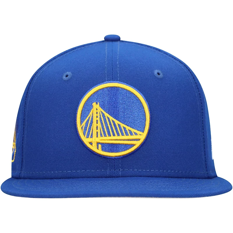 New Era Golden State Warriors Injection State Outline 9FIFTY Snapback Hat