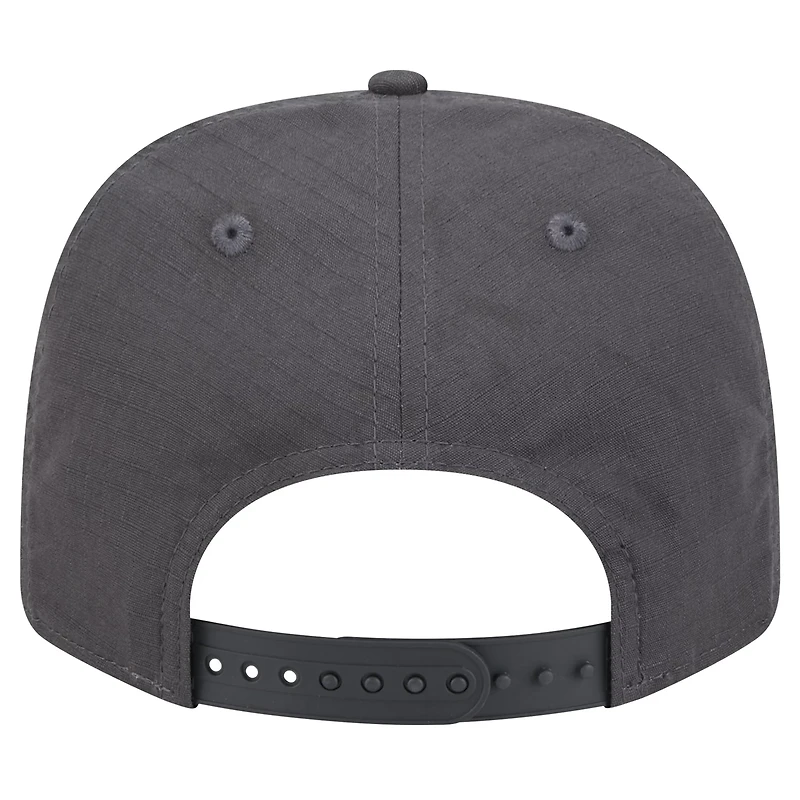 New Era Golden State Warriors Team Elevated Patch 9SEVENTY Adjustable Hat