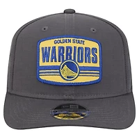 New Era Golden State Warriors Team Elevated Patch 9SEVENTY Adjustable Hat