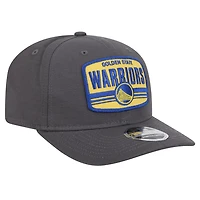 New Era Golden State Warriors Team Elevated Patch 9SEVENTY Adjustable Hat