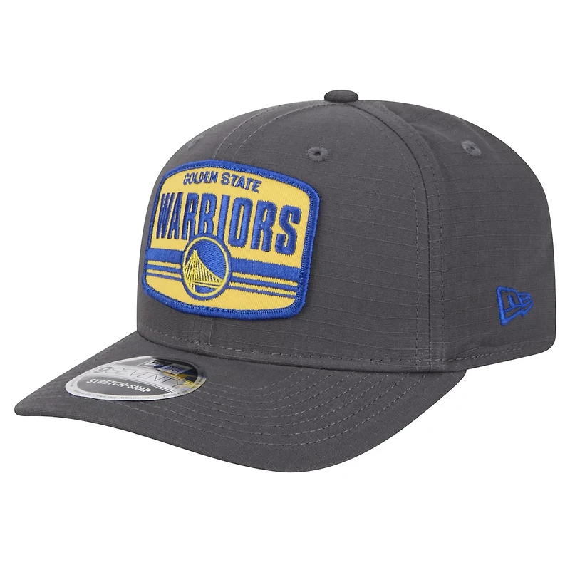 New Era Golden State Warriors Team Elevated Patch 9SEVENTY Adjustable Hat