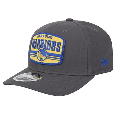 New Era Golden State Warriors Team Elevated Patch 9SEVENTY Adjustable Hat