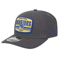 New Era Golden State Warriors Team Elevated Patch 9SEVENTY Adjustable Hat