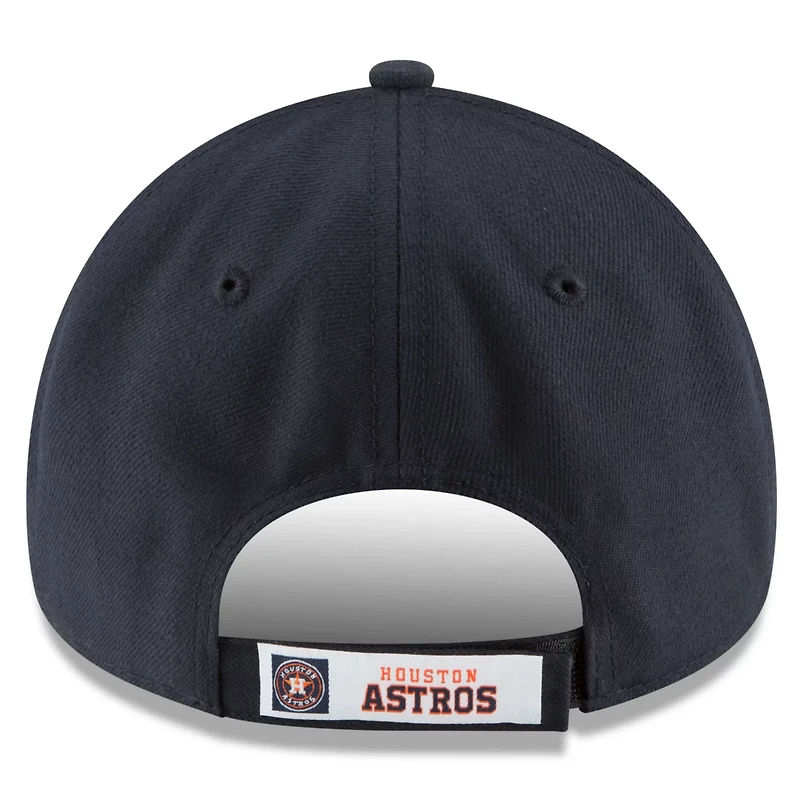 New Era Houston Astros 2024 MLB Postseason Side Patch 9FORTY Adjustable Hat