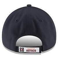New Era Houston Astros 2024 MLB Postseason Side Patch 9FORTY Adjustable Hat