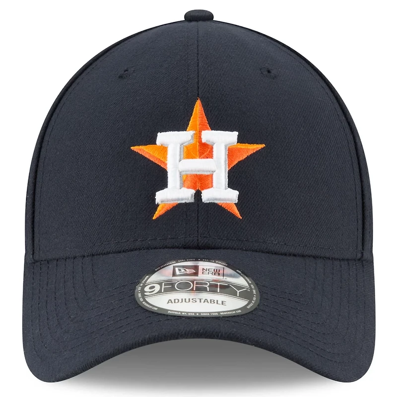 New Era Houston Astros 2024 MLB Postseason Side Patch 9FORTY Adjustable Hat