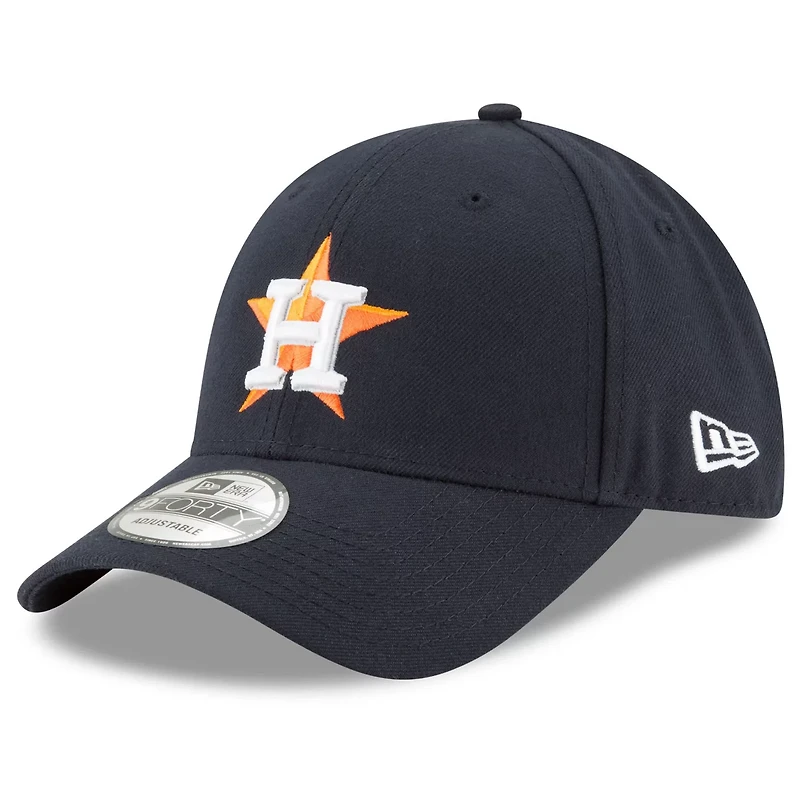 New Era Houston Astros 2024 MLB Postseason Side Patch 9FORTY Adjustable Hat