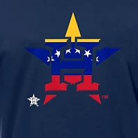 New Era Houston Astros Venezuelan Flag Logo T-Shirt