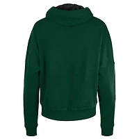 New Era Hunter Milwaukee Bucks Boxy Pullover Hoodie