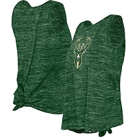 New Era Hunter Milwaukee Bucks Space Dye Active Tank Top