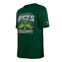 New Era Hunter Milwaukee Bucks Sport Classics T-Shirt