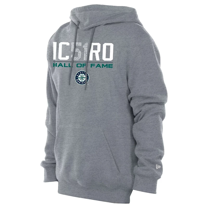 New Era Ichiro Suzuki Seattle Mariners 2025 National Baseball Hall of Fame Pullover Hoodie