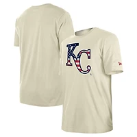 New Era Kansas City Royals Americana Flag Fill T-Shirt