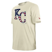 New Era Kansas City Royals Americana Flag Fill T-Shirt