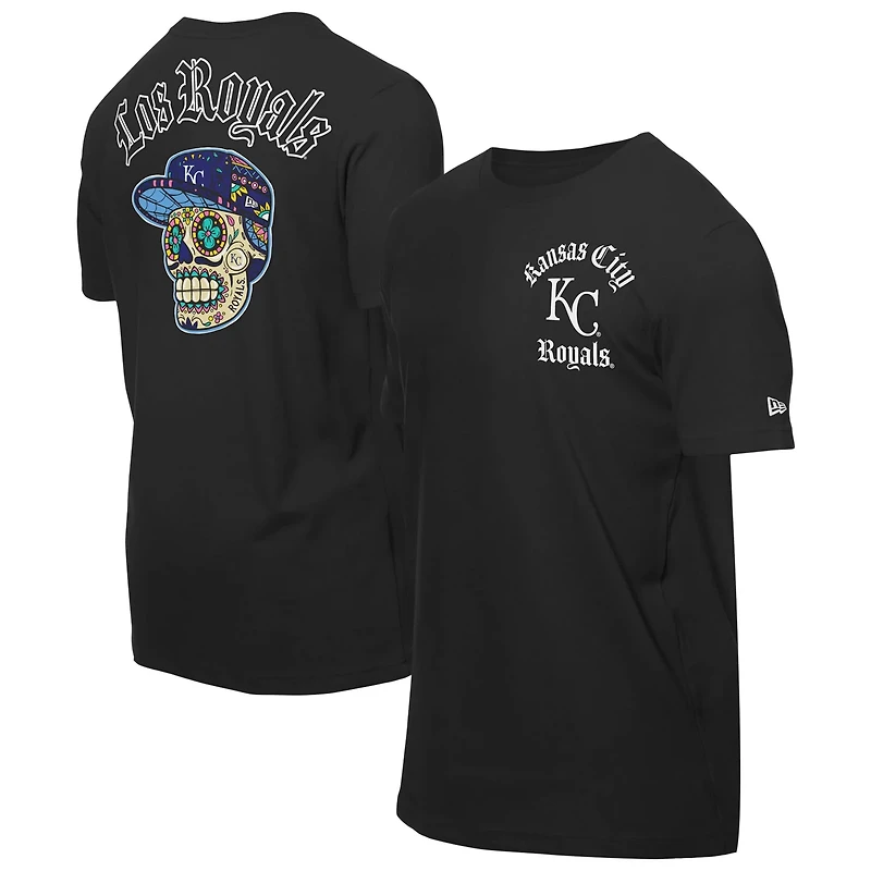 New Era Kansas City Royals Sugar Skulls T-Shirt
