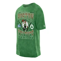New Era Kelly Boston Celtics Boxy Old School Sport Vintage Wash T-Shirt