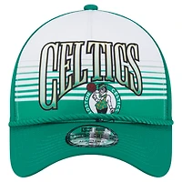 New Era Kelly Boston Celtics Throwback Gradient A-Frame 9FORTY Adjustable Hat