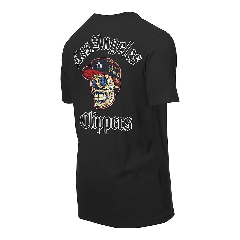 New Era LA Clippers Sugar Skulls T-Shirt