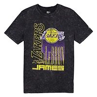 New Era LeBron James Los Angeles Lakers Full Court Press Mineral Wash Player T-Shirt
