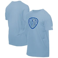 New Era Light Chicago Cubs Guitar Pick T-Shirt