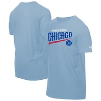 New Era Light Chicago Cubs Sweet Home T-Shirt
