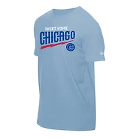 New Era Light Chicago Cubs Sweet Home T-Shirt