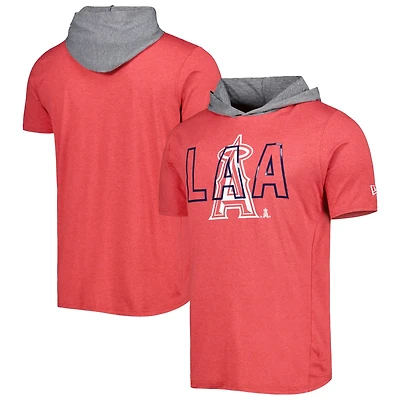 New Era Los Angeles Angels Team Hoodie T-Shirt