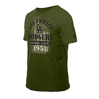 New Era Los Angeles Dodgers Armed Forces T-Shirt