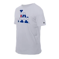 New Era Los Angeles Dodgers Cuban Flag Logo T-Shirt