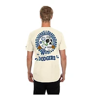 New Era los Angeles Dodgers Dia de Muertos Sugar Skull T-Shirt