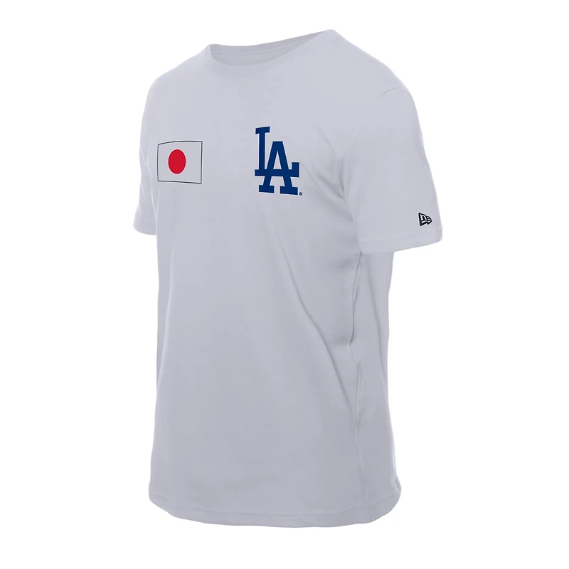 New Era Los Angeles Dodgers Japanese Flag T-Shirt