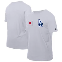 New Era Los Angeles Dodgers Japanese Flag T-Shirt