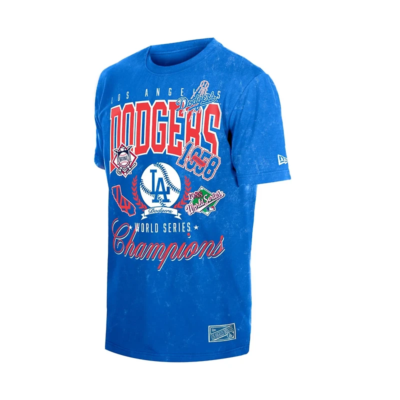New Era Los Angeles Dodgers Mineral Wash T-Shirt