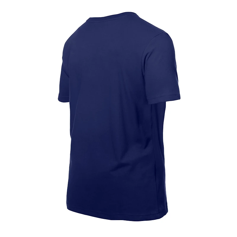 New Era Los Angeles Dodgers Puerto Rican Flag Logo T-Shirt