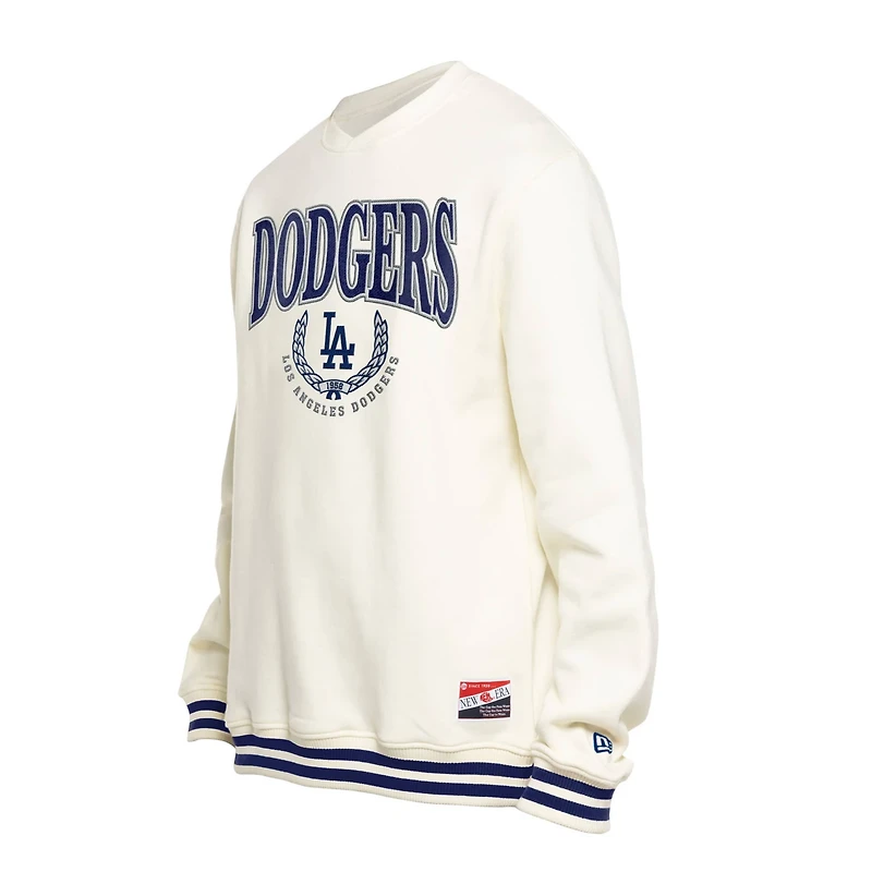 New Era Los Angeles Dodgers Throwback Sweatshirt