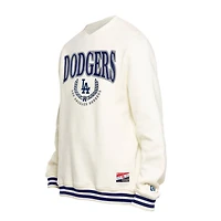 New Era Los Angeles Dodgers Throwback Sweatshirt