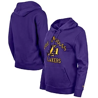 New Era Los Angeles Lakers 2023/24 City Edition Pullover Hoodie