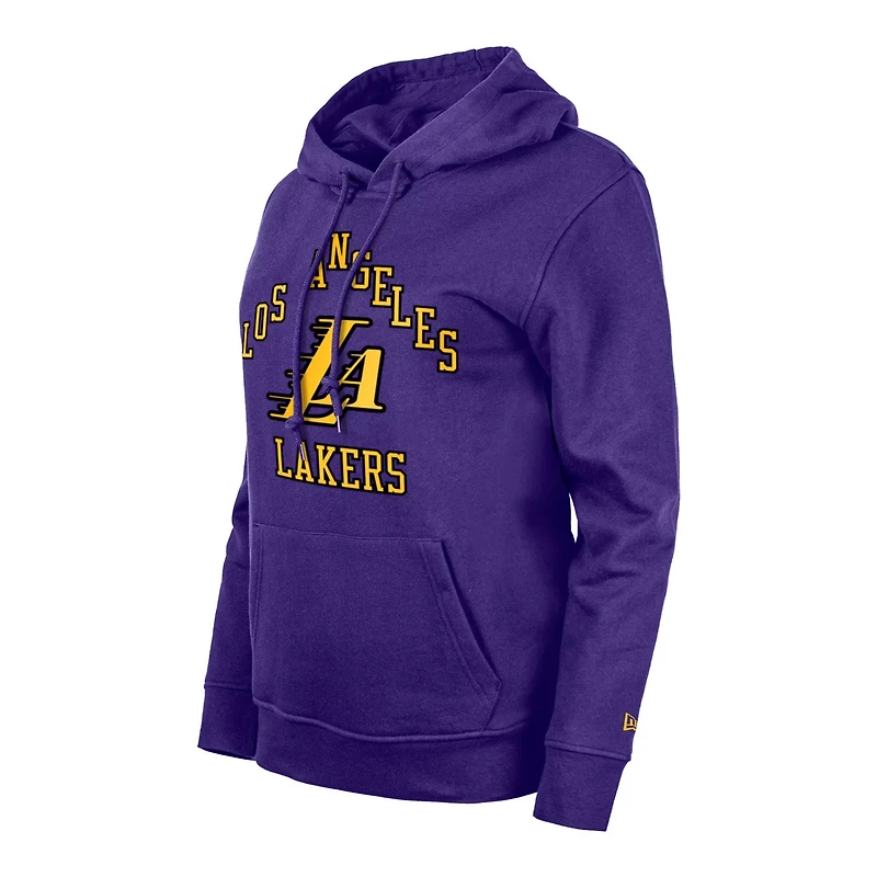New Era Los Angeles Lakers 2023/24 City Edition Pullover Hoodie