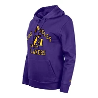 New Era Los Angeles Lakers 2023/24 City Edition Pullover Hoodie