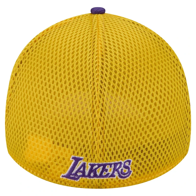 New Era Los Angeles Lakers Active Tech Neo Flex 39THIRTY Flex Hat