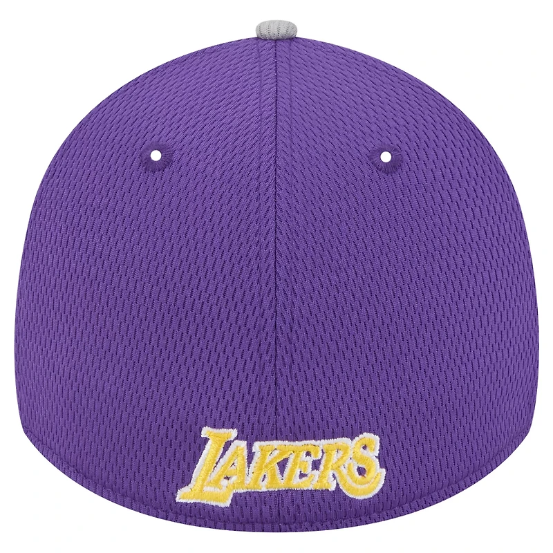 New Era Los Angeles Lakers Active Trim 39THIRTY Flex Hat